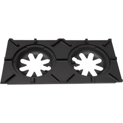 TOP GRATE, CAST IRON, 24-3/4" X 12" GARLAND H280 -- 1726301