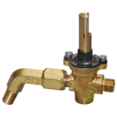 TOP BURNER VALVE FOR CH AND CHSS SERIES -(W/O ORIFICE)