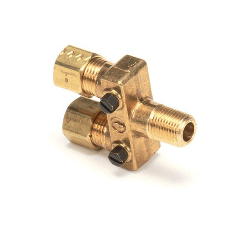 DUAL PILOT VALVE- 1/8" X NPT X 1/4" TUBE