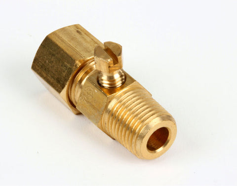  Adjustable Pilot Valve 1/8 x 1/4 single straight  (OEM# ) - Parts Depot #AC-118