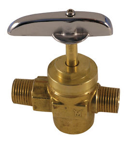 Blodgett GAS SHUT-OFF VALVE WITH HANDLE  (OEM# 7854) - Parts Depot #BL-231